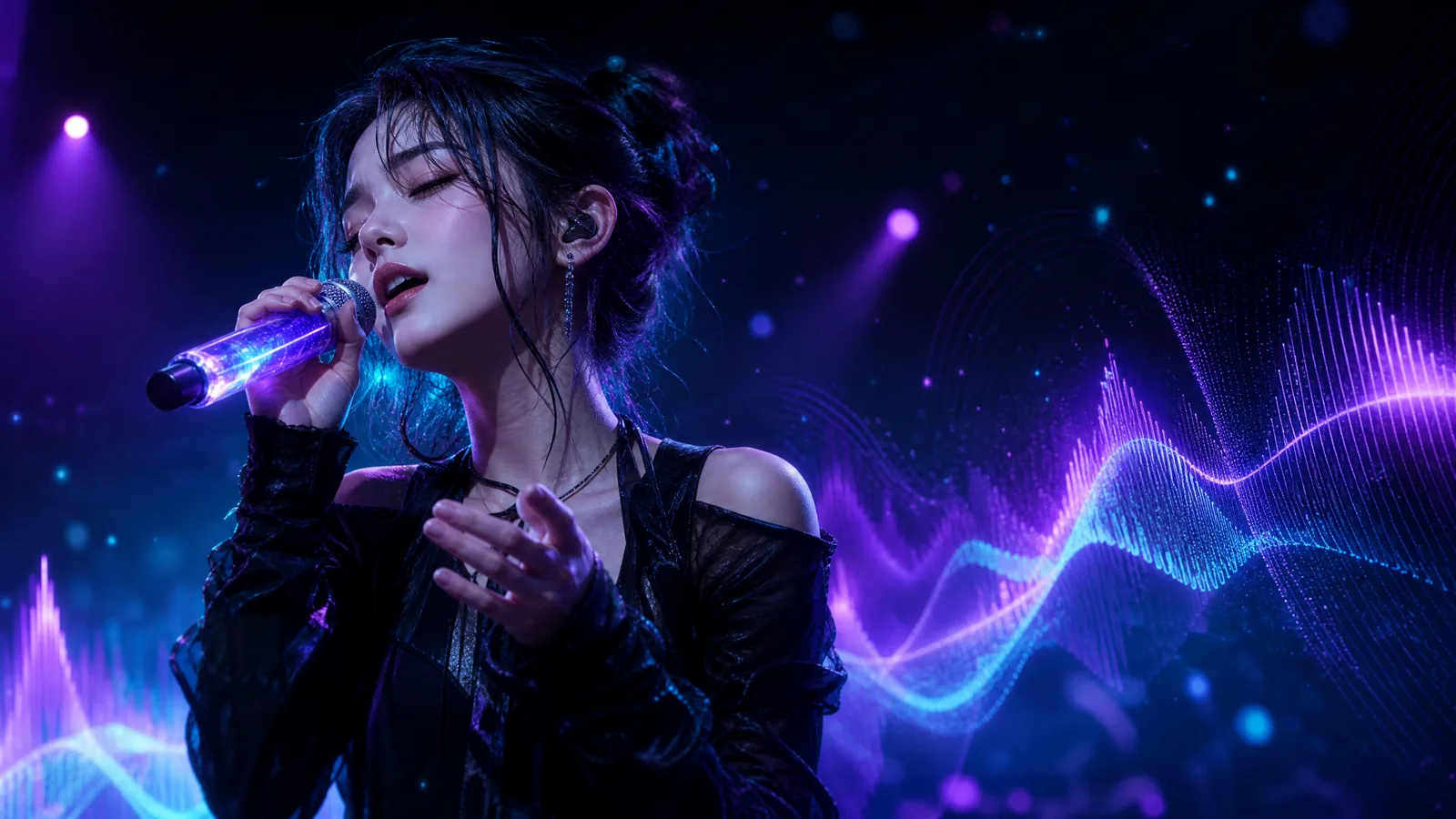 年度盛典舞台现场配图